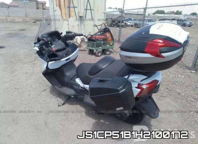 JS1CP51B1H2100172 фото 4