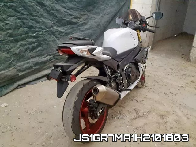JS1GR7MA1H2101803 фото 5
