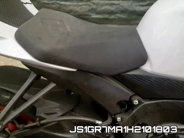 JS1GR7MA1H2101803 фото 7