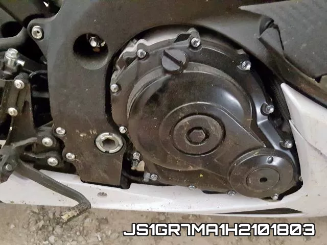 JS1GR7MA1H2101803 фото 8