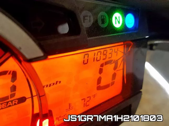 JS1GR7MA1H2101803 фото 9