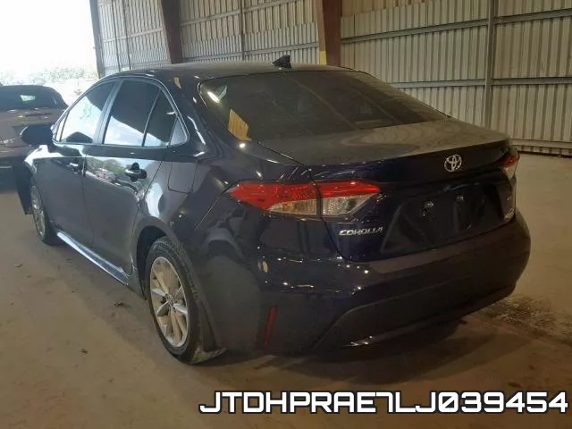 JTDHPRAE7LJ039454 фото 4