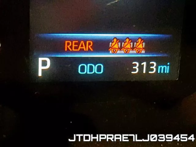 JTDHPRAE7LJ039454 фото 9