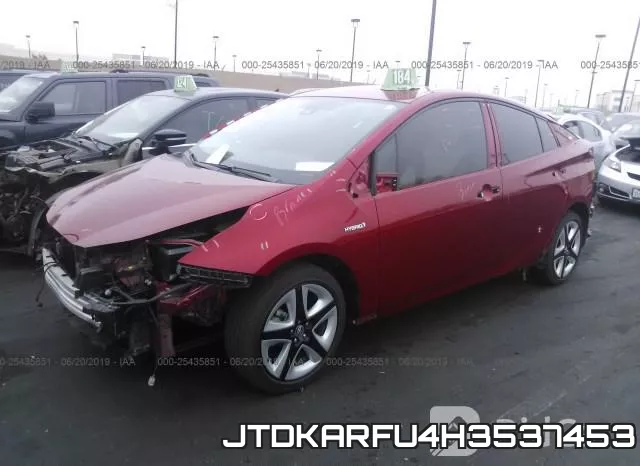 JTDKARFU4H3537453 фото 3