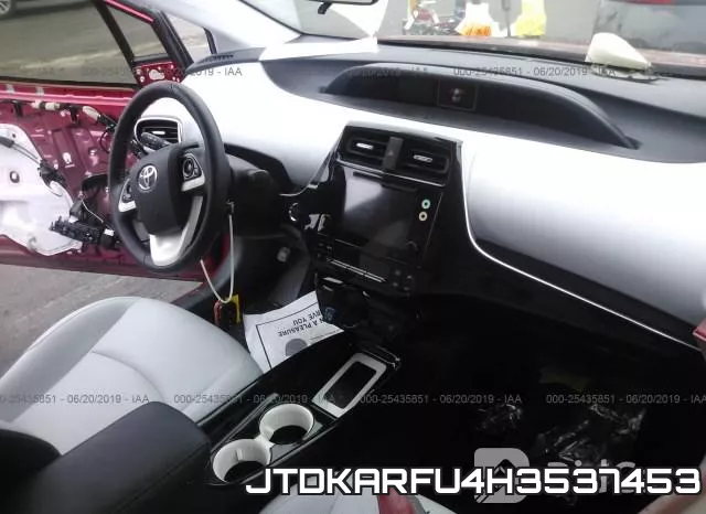 JTDKARFU4H3537453 фото 6
