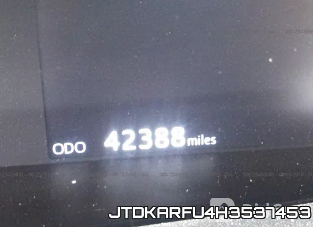 JTDKARFU4H3537453 фото 8