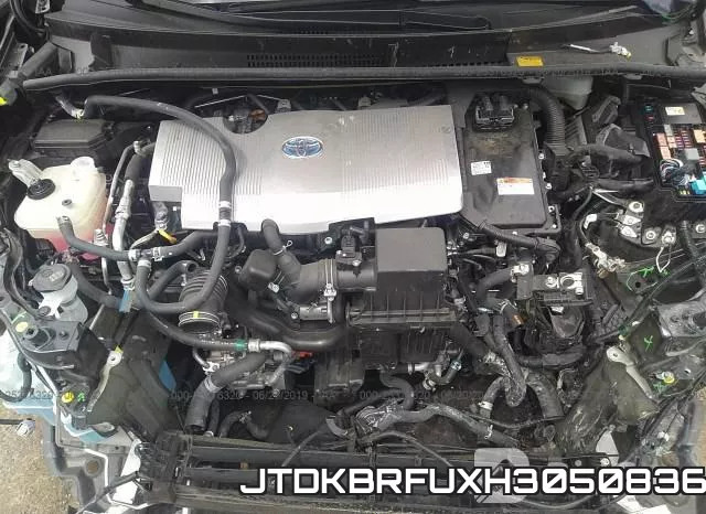 JTDKBRFUXH3050836 фото 2
