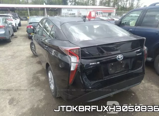 JTDKBRFUXH3050836 фото 4