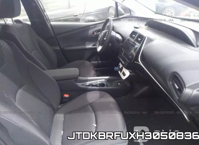 JTDKBRFUXH3050836 фото 6