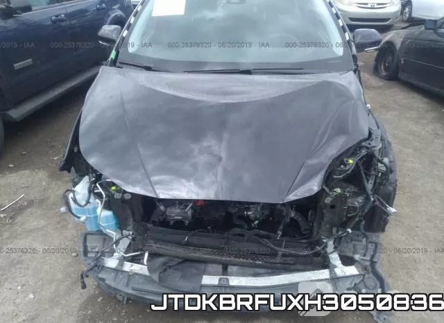 JTDKBRFUXH3050836 фото 7