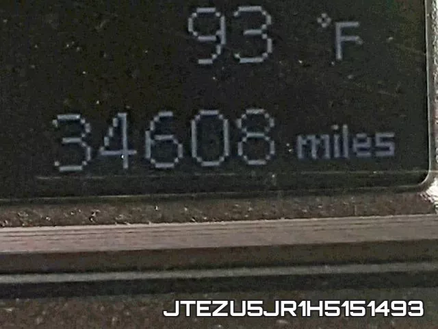 JTEZU5JR1H5151493 фото 9