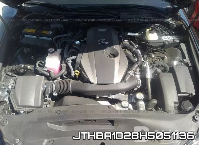 JTHBA1D28H5051136 фото 2