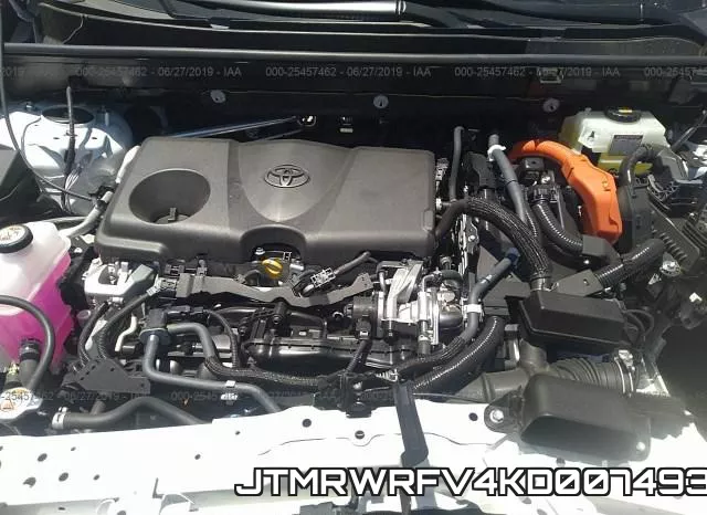 JTMRWRFV4KD007493 фото 2