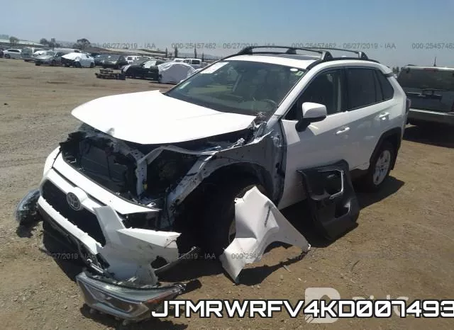 JTMRWRFV4KD007493 фото 3
