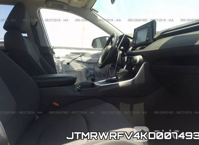 JTMRWRFV4KD007493 фото 6