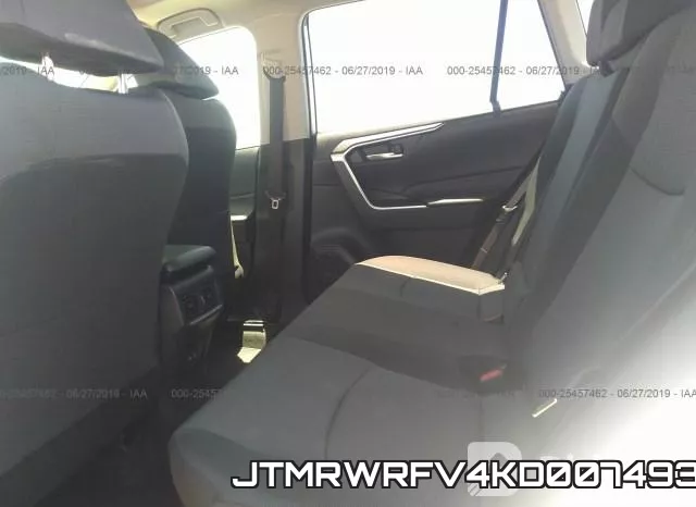 JTMRWRFV4KD007493 фото 9