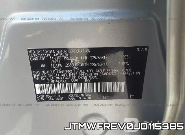 JTMWFREV0JD115385 фото 10