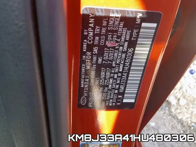 KM8J33A41HU480306 фото 2