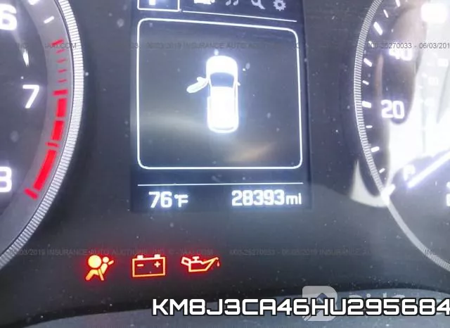 KM8J3CA46HU295684 фото 8