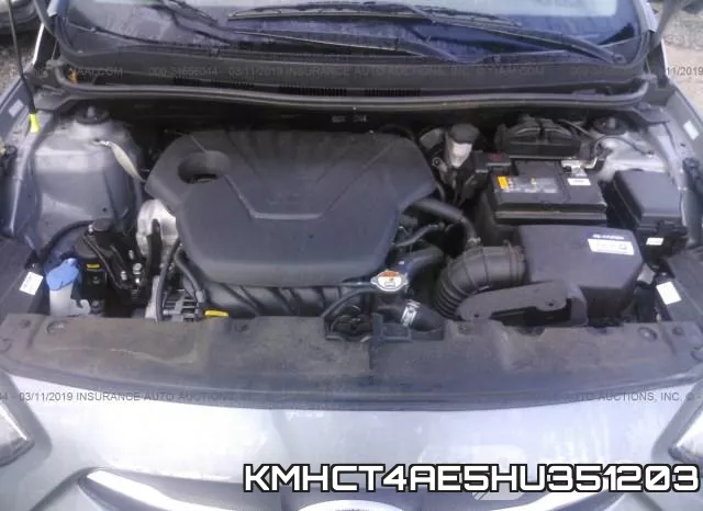 KMHCT4AE5HU351203 фото 2
