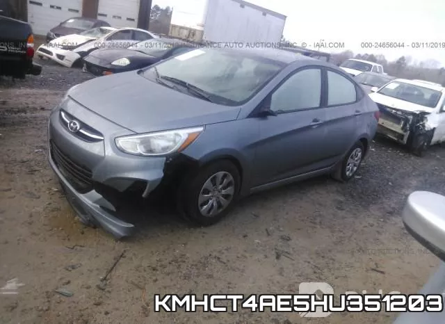 KMHCT4AE5HU351203 фото 3