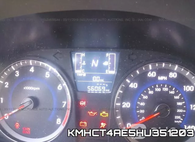 KMHCT4AE5HU351203 фото 8