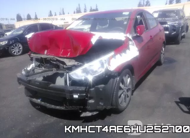 KMHCT4AE6HU252700 фото 3