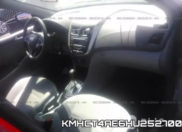 KMHCT4AE6HU252700 фото 6