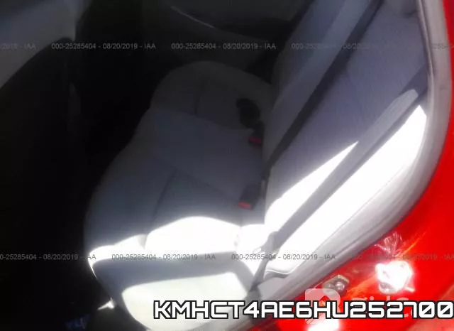 KMHCT4AE6HU252700 фото 9