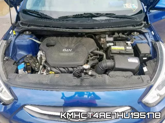 KMHCT4AE7HU195178 фото 8