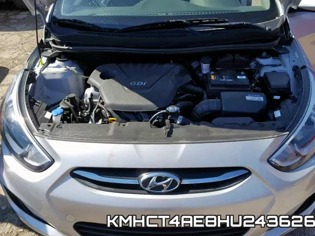 KMHCT4AE8HU243626 фото 8