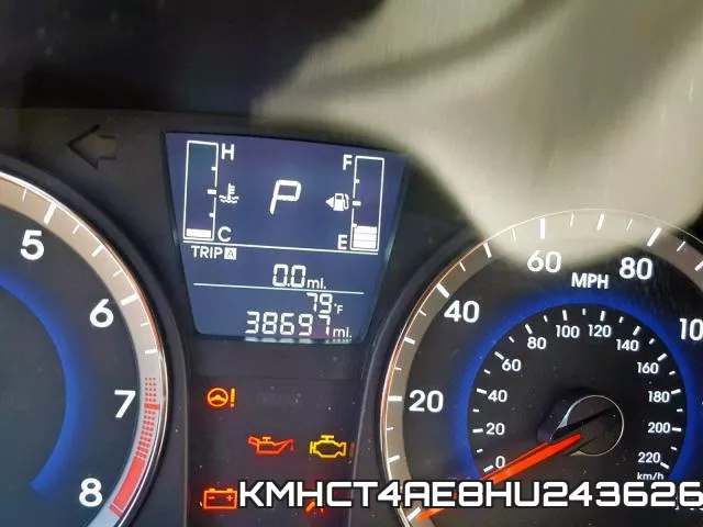 KMHCT4AE8HU243626 фото 9
