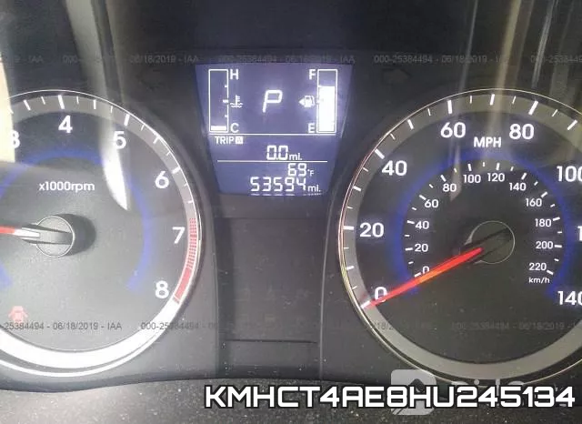 KMHCT4AE8HU245134 фото 8