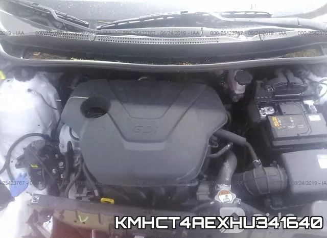 KMHCT4AEXHU341640 фото 2