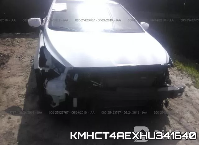 KMHCT4AEXHU341640 фото 7
