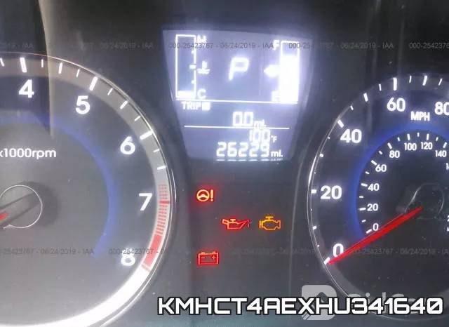 KMHCT4AEXHU341640 фото 8