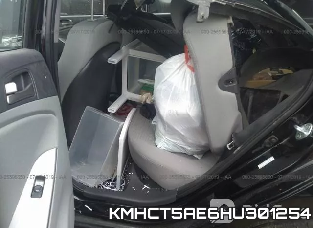 KMHCT5AE6HU301254 фото 9
