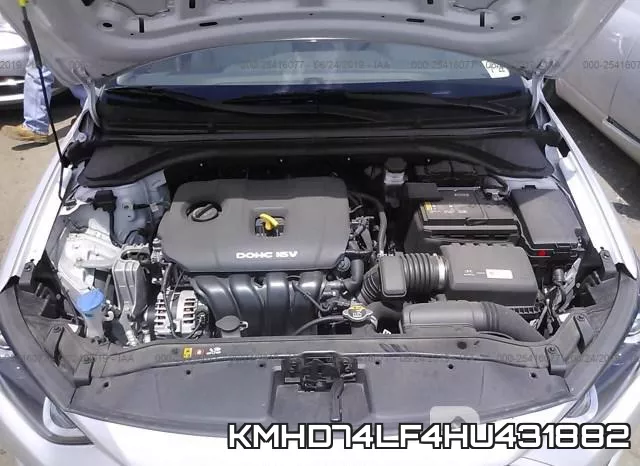 KMHD74LF4HU431882 фото 2