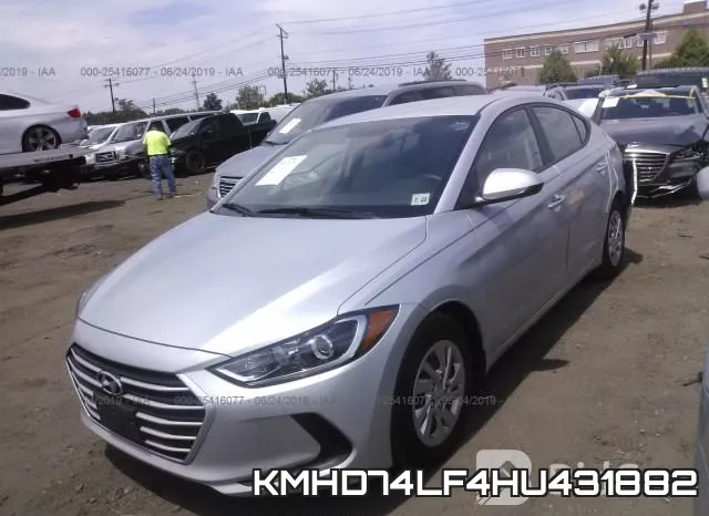 KMHD74LF4HU431882 фото 3