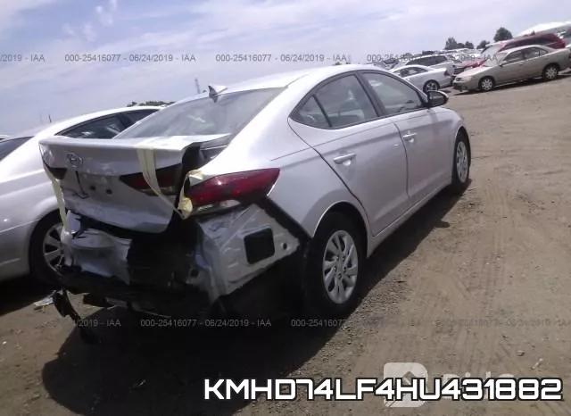 KMHD74LF4HU431882 фото 5