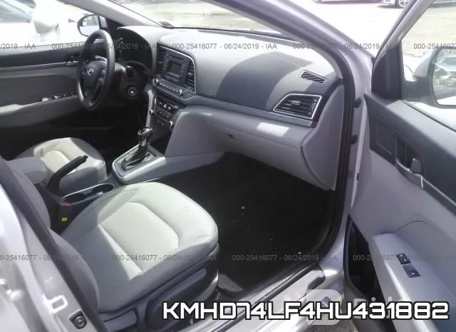 KMHD74LF4HU431882 фото 6
