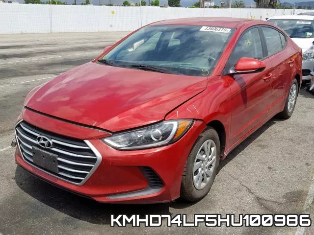 KMHD74LF5HU100986 фото 3