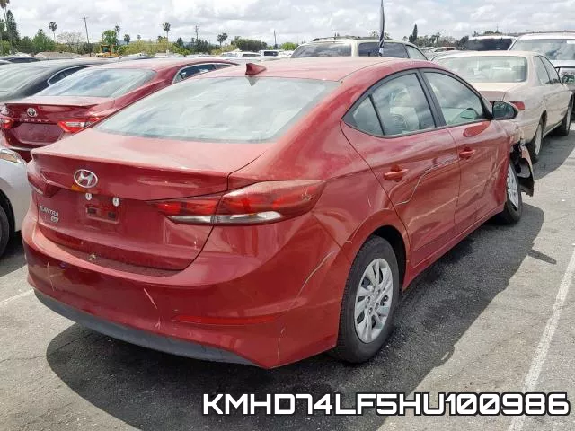 KMHD74LF5HU100986 фото 5