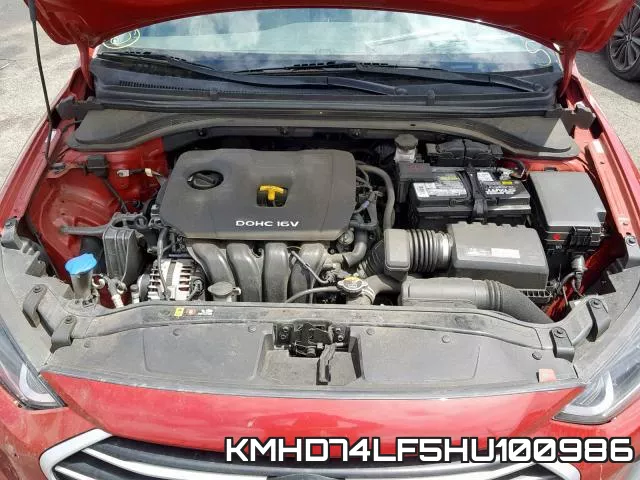 KMHD74LF5HU100986 фото 8