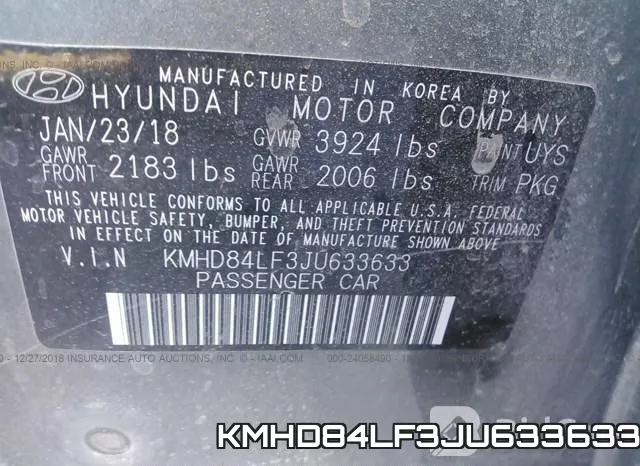 KMHD84LF3JU633633 фото 10
