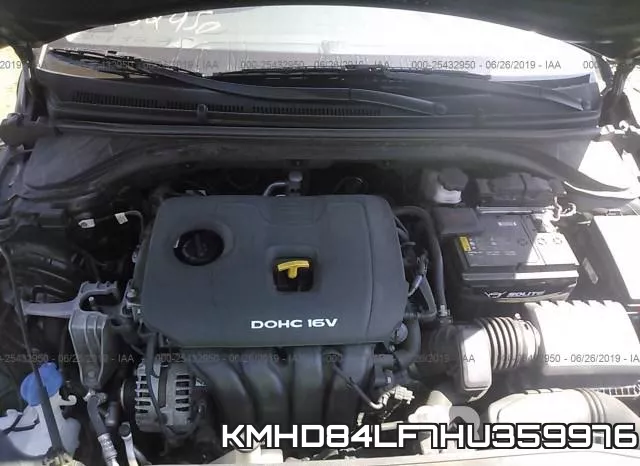 KMHD84LF7HU359976 фото 2