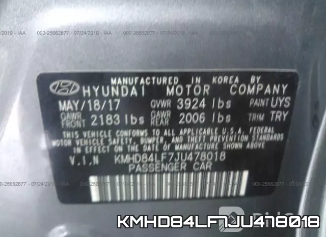KMHD84LF7JU478018 фото 10