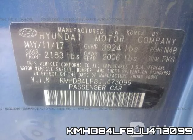 KMHD84LF8JU473099 фото 10