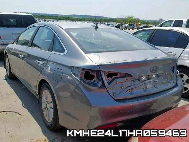 KMHE24L17HA059463 фото 4