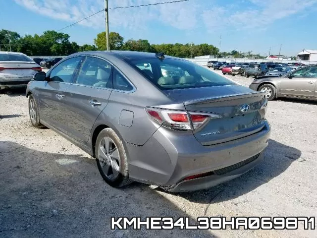 KMHE34L38HA069871 фото 4
